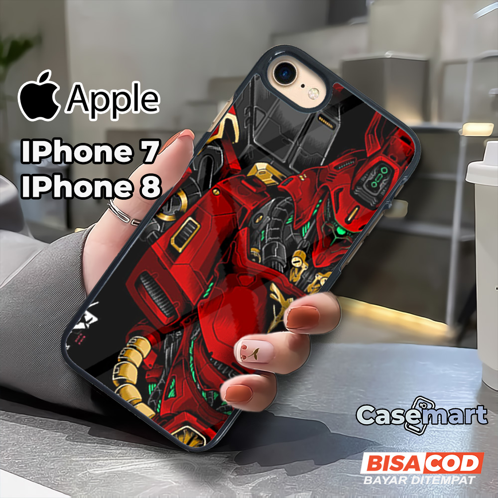 Case IPHONE 7 IPHONE 8 Casing IPHONE 7 IPHONE 8 Casemart [GDM1] Case Glossy Case Aesthetic Custom Ca