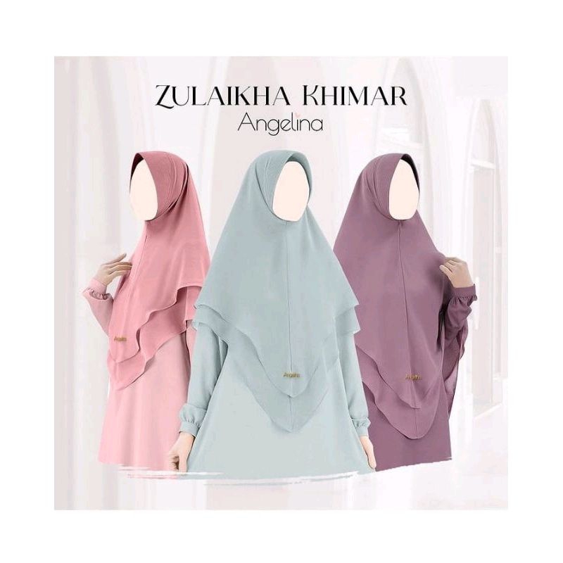 Zulaikha Khimar Hardpad (HP) Size M by Atelier Angelina New With Tag