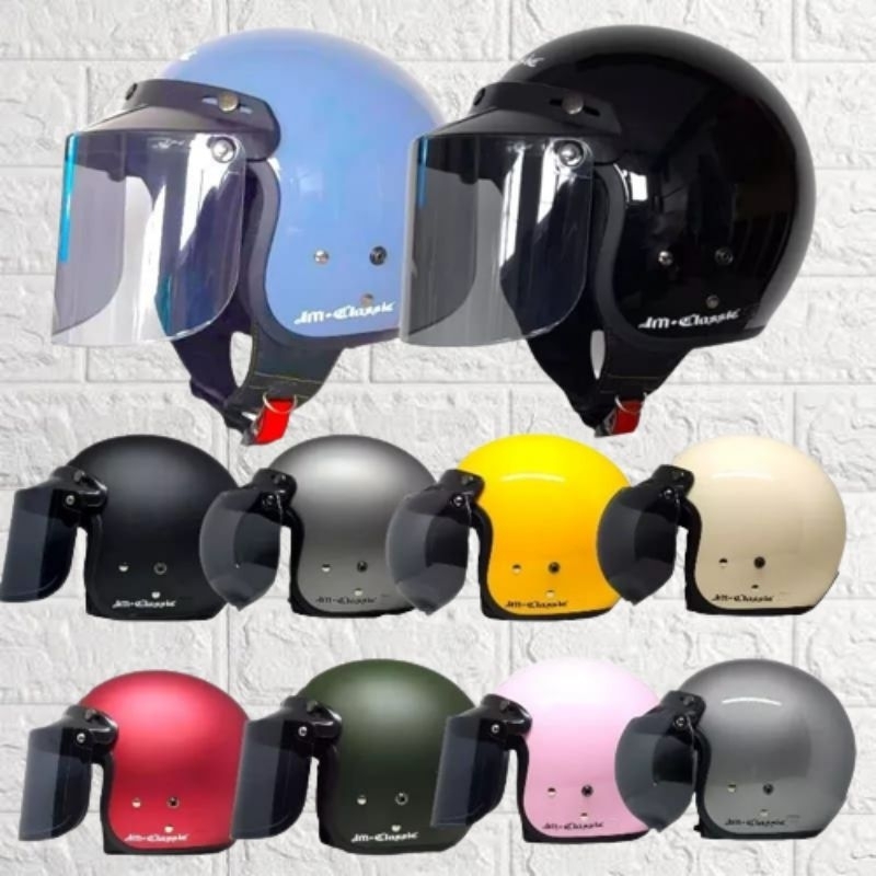 helm clasic Polos ORIGINAL