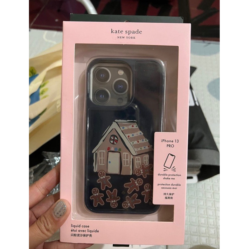 [PRELOVED] Kate Spade Case for Iphone 13 Pro