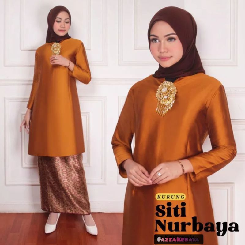 SETELAN KEBAYA TUNIK TAFETTA ROK SONGKET MELAYU // TUNIK MURAH DAN TERBARU/TUNIK REMAJA