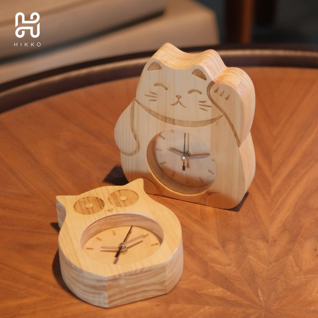 Animal Clock| Kinben Clock| Rakku Clock