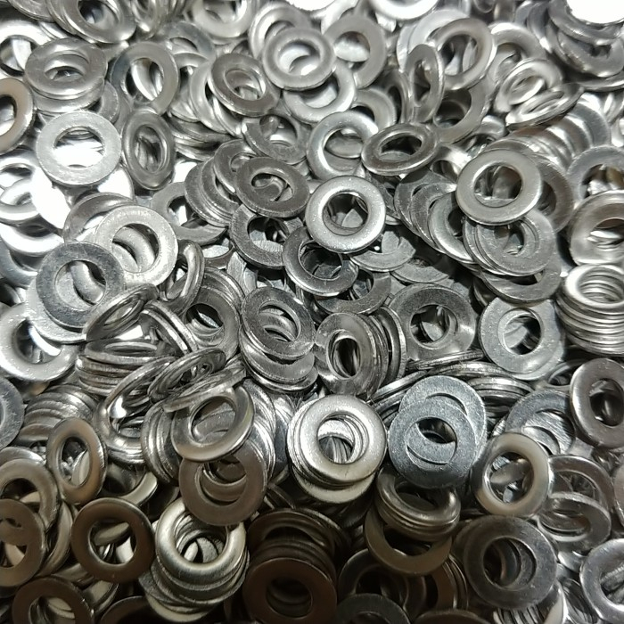 Ring Plat M6 Stainless Steel