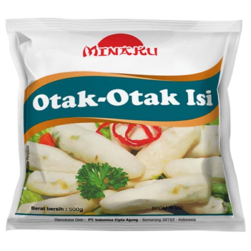 

Minaku Otak-Otak 500 Gram