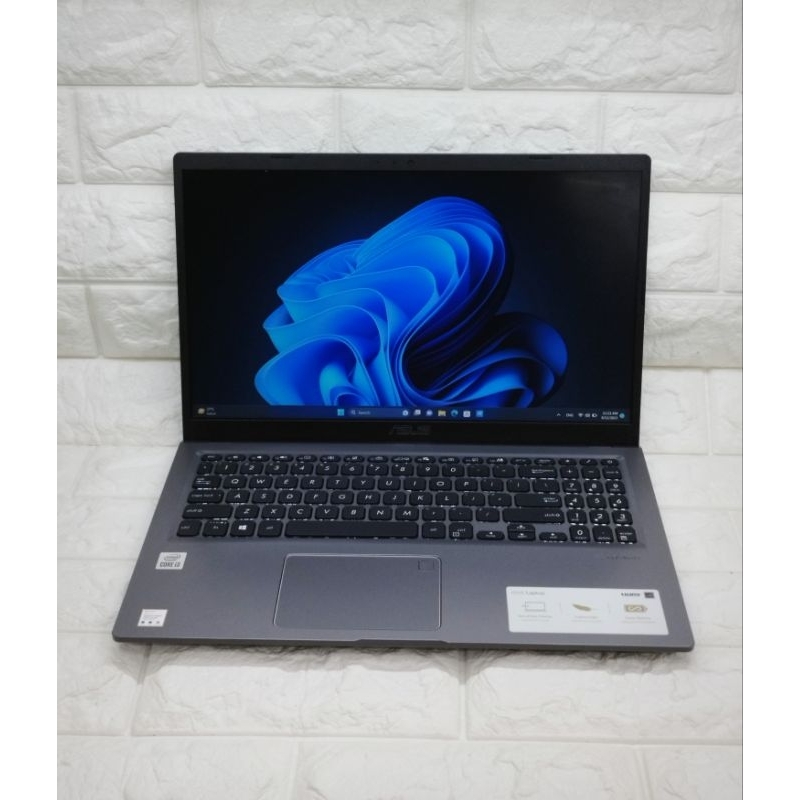 laptop Asus vivobook A516JA Intel core i3-1005G1 RAM 4 GB SSD 512 GB