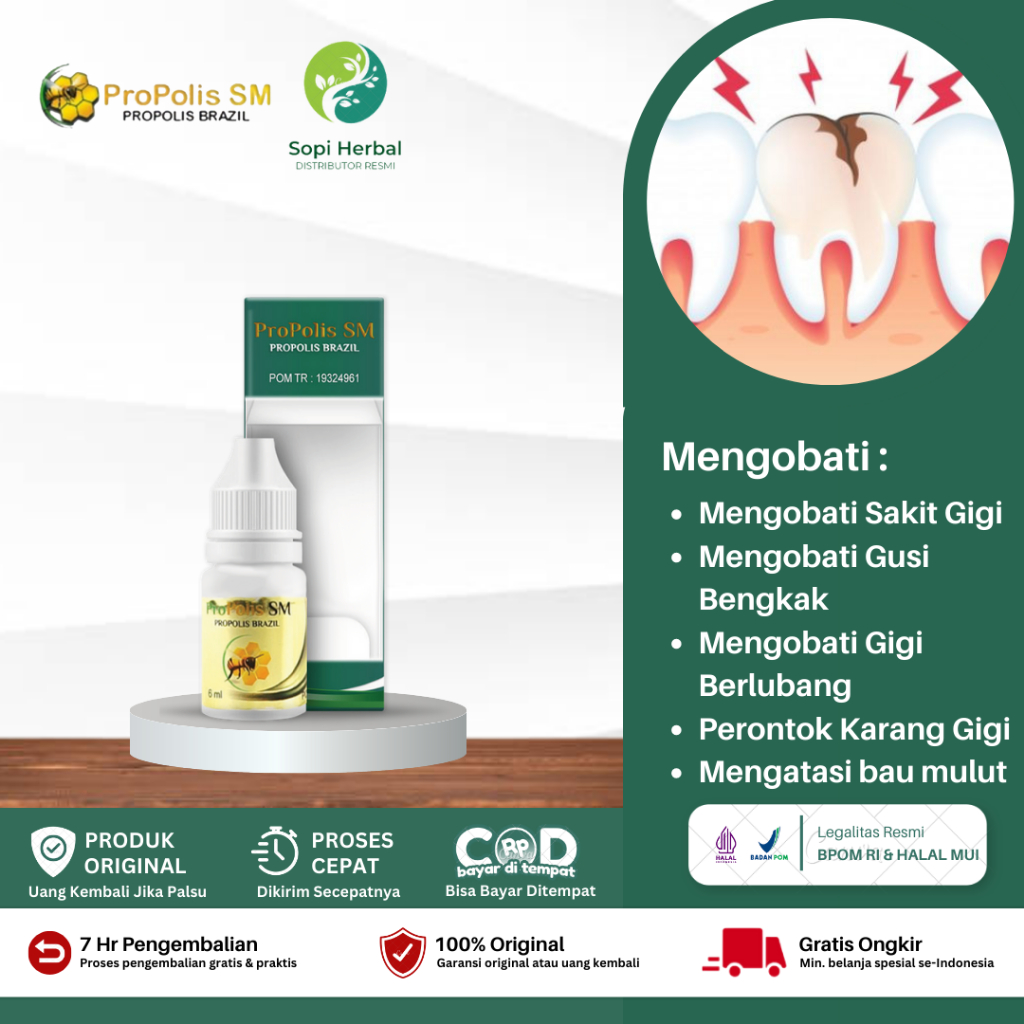 Obat Gigi Sering Nyut Nyutan, Gigi Berlubang, Obat Gusi Bengkak, pemutih gigi, Obat Gigi Goyang Agar