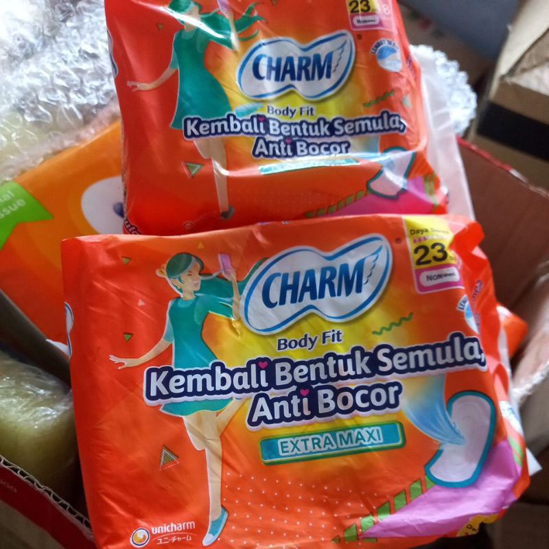 pembalut charm