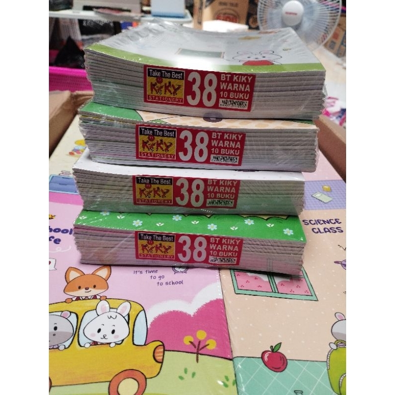 

Buku Tulis Kiky 38 lembar