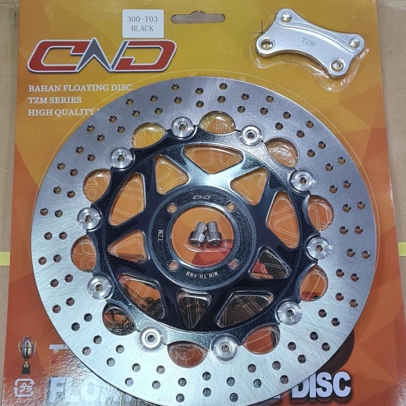 Disk piringan cakram delkevic dnd tzm Rxking 300mm floating