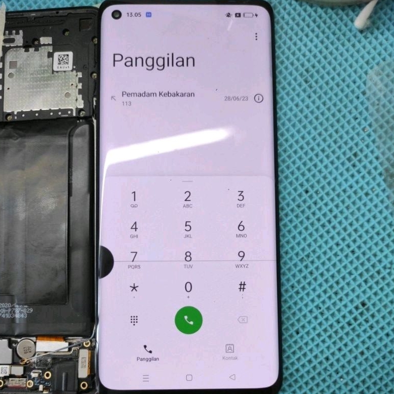 lcd oppo reno 4 pro 4g original copotan