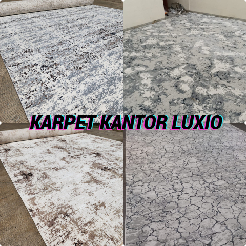 Karpet Kantor Luxio tebal 12mm karpet hotel bioskop bulu halus karpet meteran made in turkiye