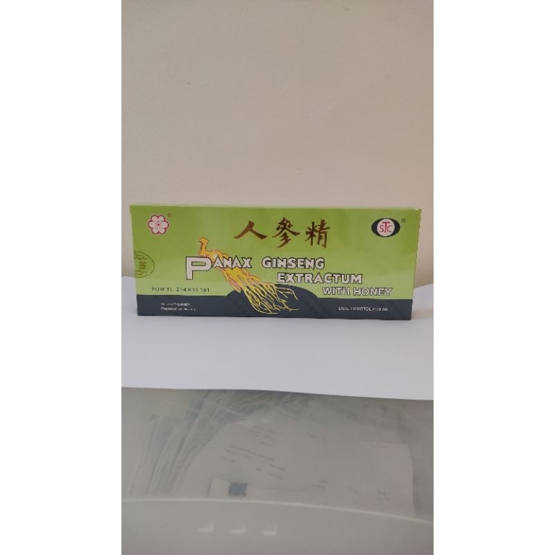 

Panax Ginseng Salim 10's utk daya tahan tubuh