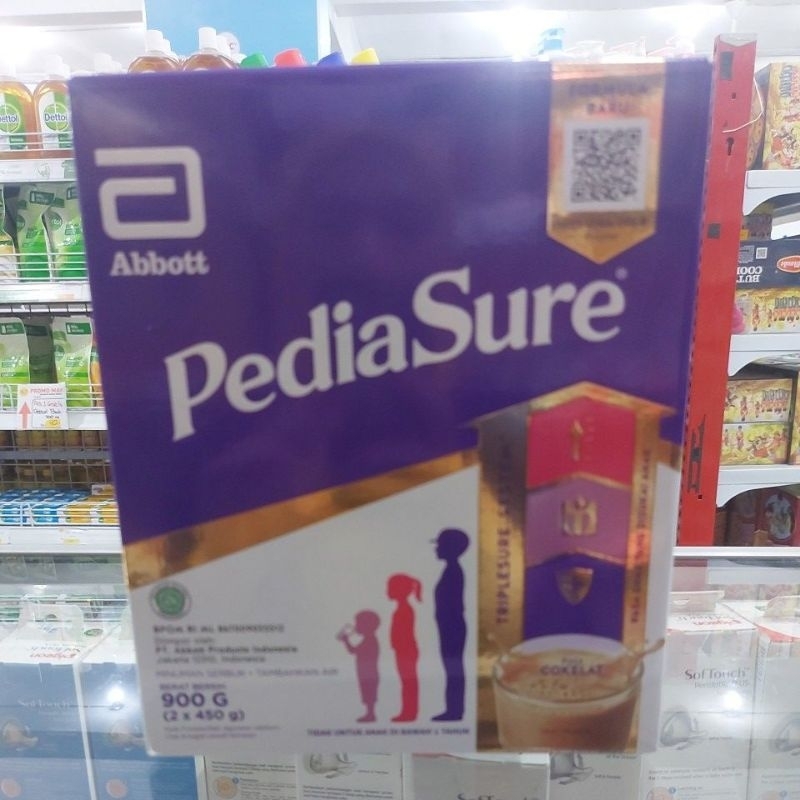 

Pediasure coklat 900gr