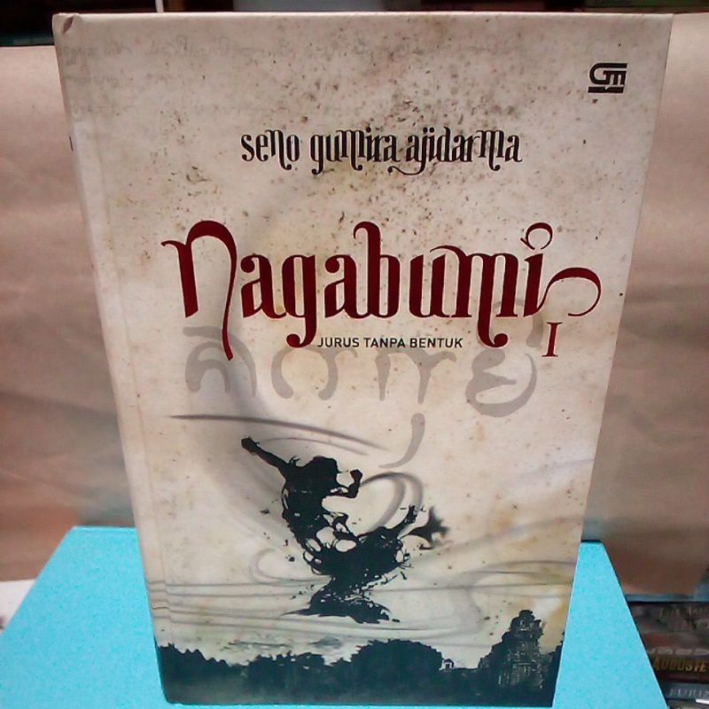 NAGABUMI 1 JURUS TANPA BENTUK - Seno Gumira Ajidarma