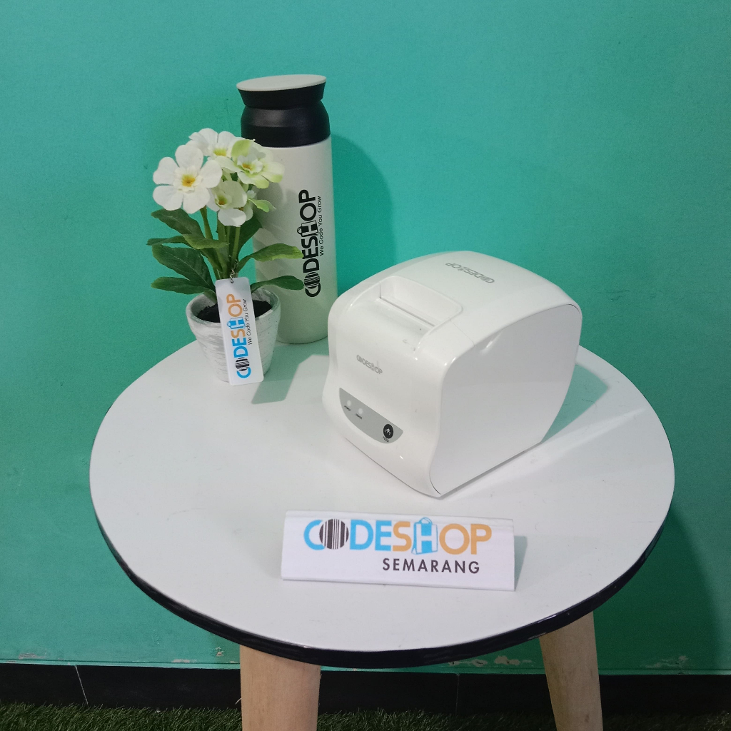 Printer Kasir Codeshop CB-T 58ii White Cetak Struk Thermal 58