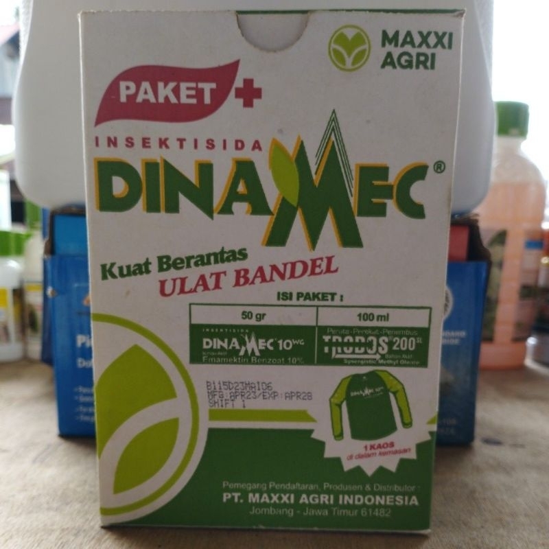 Paket Dinamex Maxxi Agri 1L