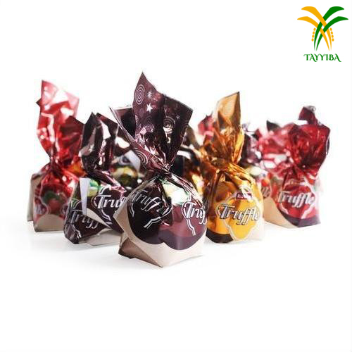 

QH Coklat Truffle Coklat Variasi Rasa Mix Coklat Arab Premium Oleh-Oleh Haji dan Umroh 500gram