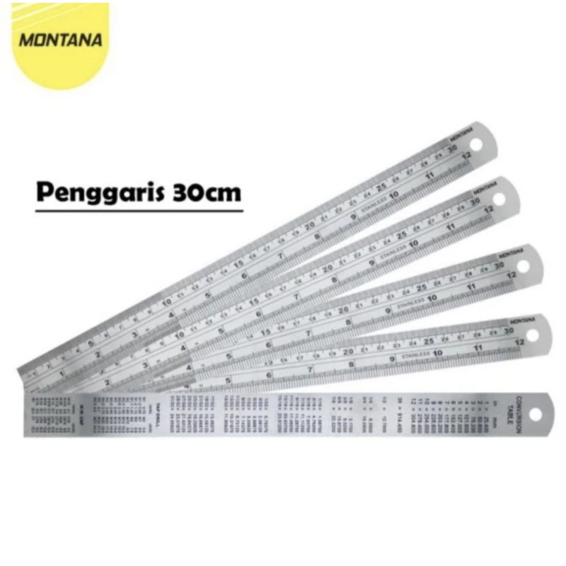 

Montana Penggaris Besi 30cm Eceran