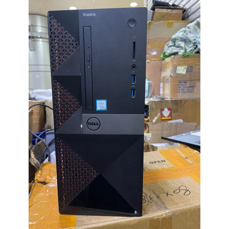 CPU DELL CORE I5 GEN7 RAM 8GB SSD 256GB