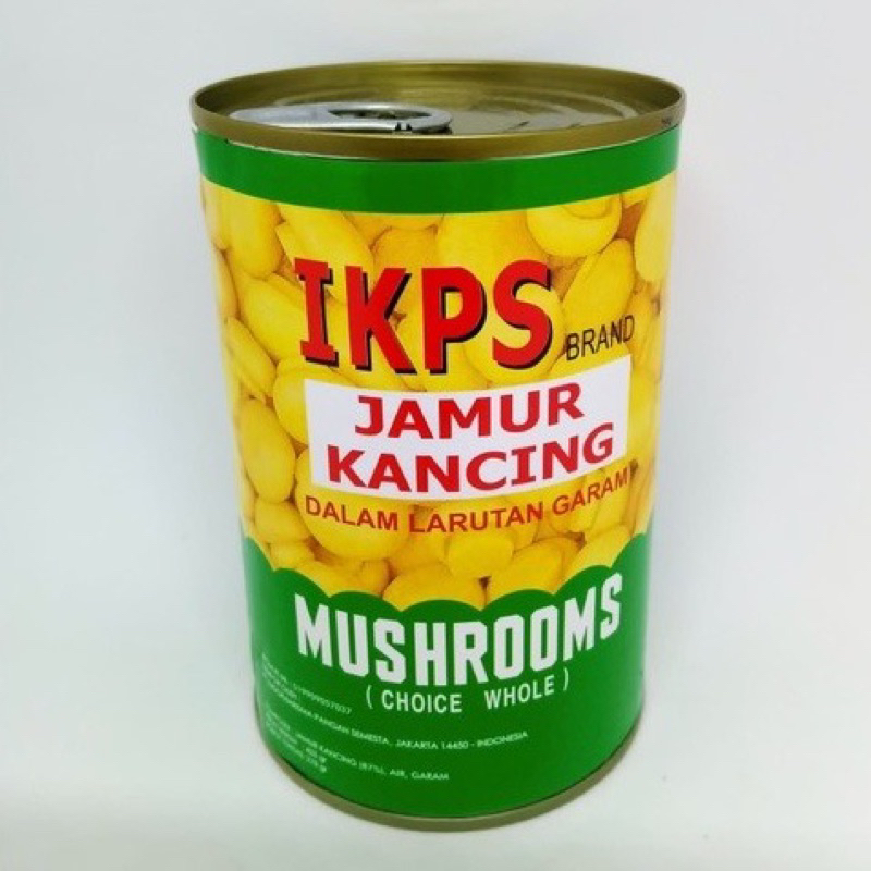 

Jamur Kancing Kaleng IKPS 425gr