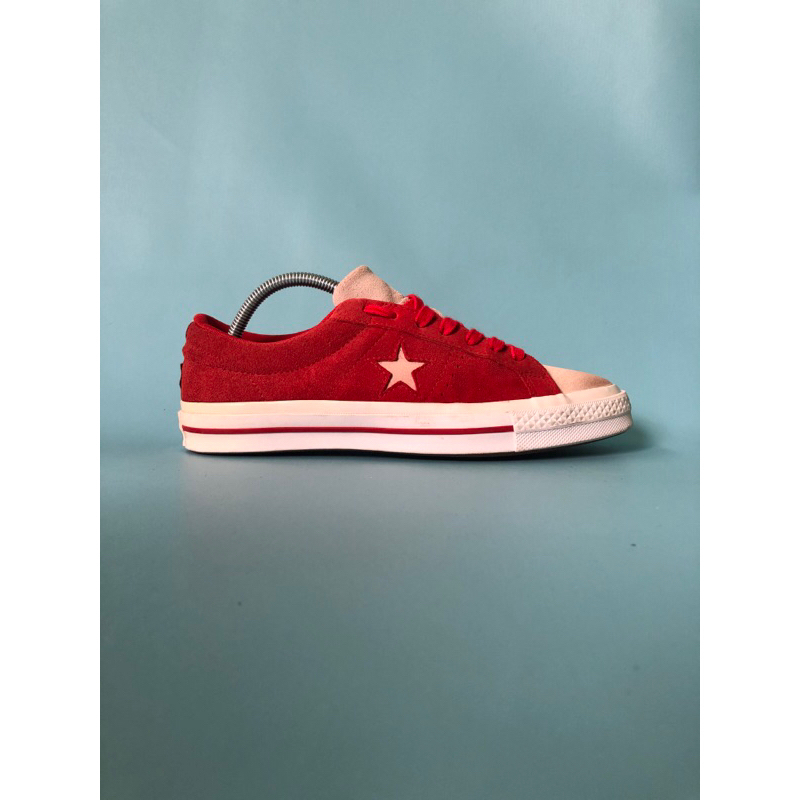 Converse One Star Red