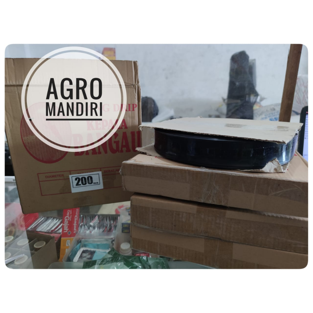 Selang Drip Irigrasi Panjang 200 Meter Cap Bangau