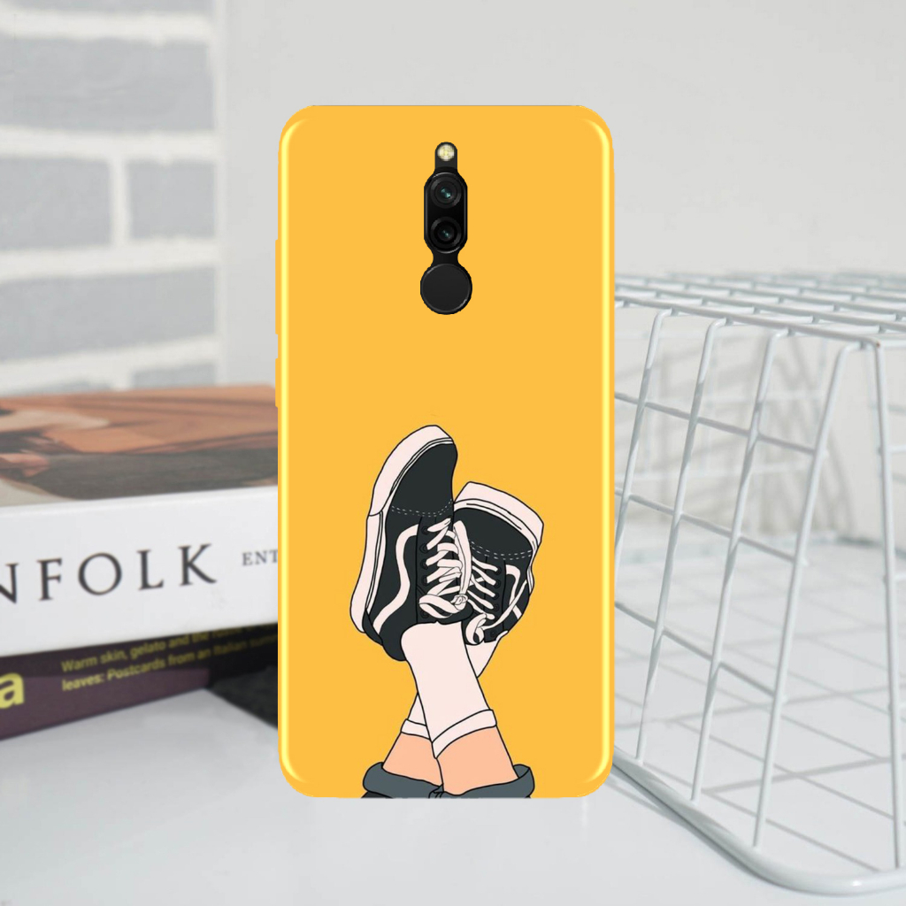 Case  REDMI 8 - Casing Hp - Softcase Case Hp  REDMI 8- Casing Hp - Softcase - Case Hp  REDMI 8 - Cas