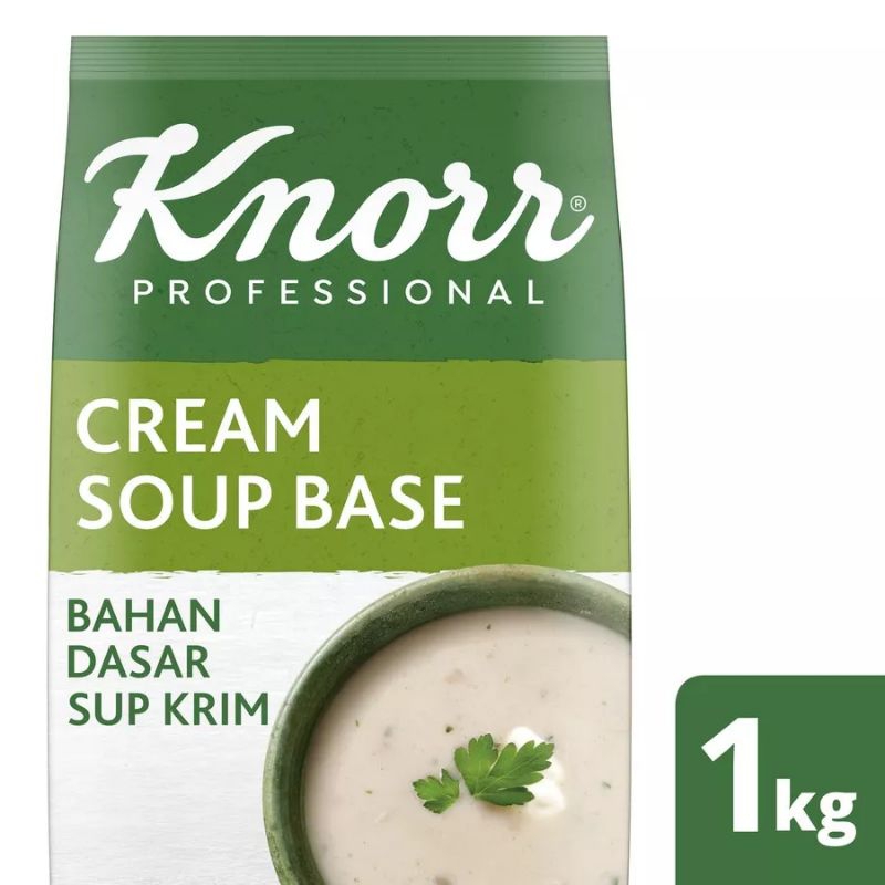 

Knorr cream soup base 1kg