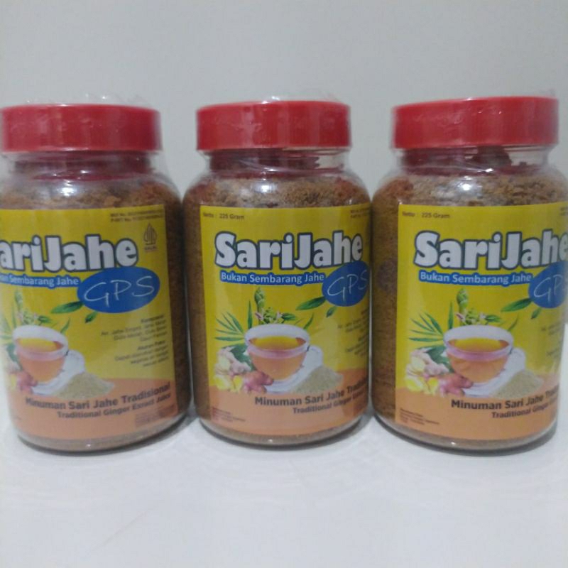 

Sari Jahe Bubuk/Jahe Merah/Jahe Emprit Hommed 225gr