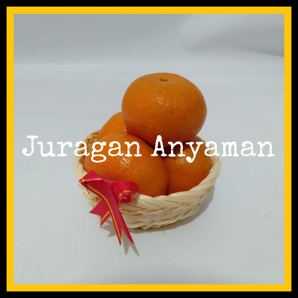 

Media Konten Natural / Konten Tradisional / Kerajinan Bambu / Souvenir / Parcel Buah Mini / Bamboo Packaging / Souvenir Aesthetic