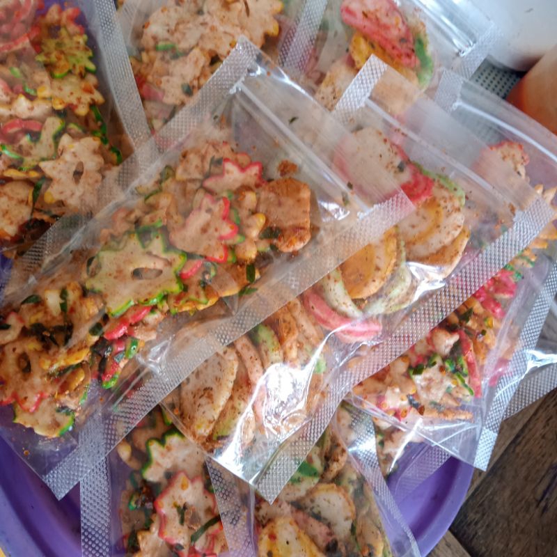

krupuk seblak