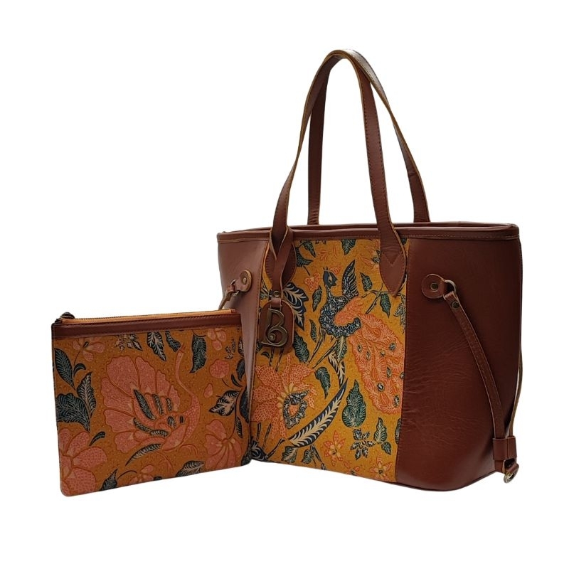 Tas Kulit Candramaya Batika