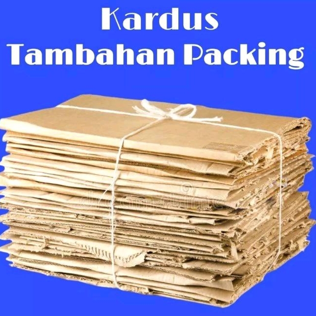 

tambahan kardus packing