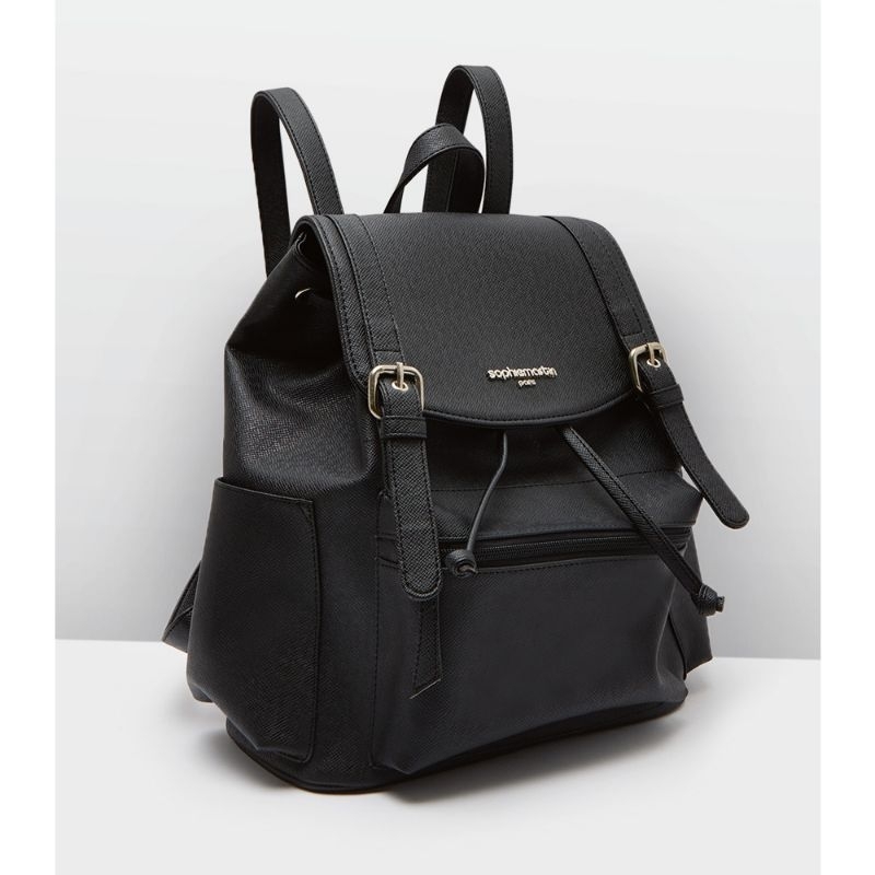 TAS LARDE RANSEL SOPHIE MARTIN PARIS PROMO / NEW AXELARD : BLACK / RED / TOSCA OFFICIAL