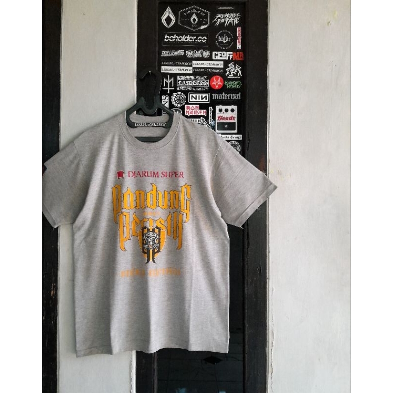 T-Shirt BANDUNG BERISIK 2012 - Official VOLUNTEER (Likeblackmerch)