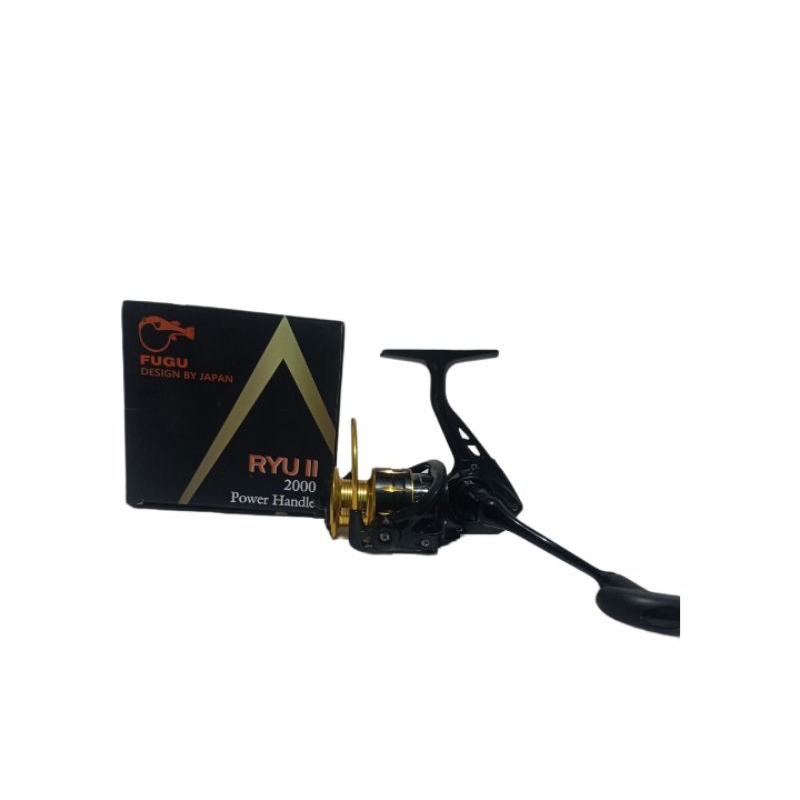 Reel Fugu RYU II 2000 Power Handle
