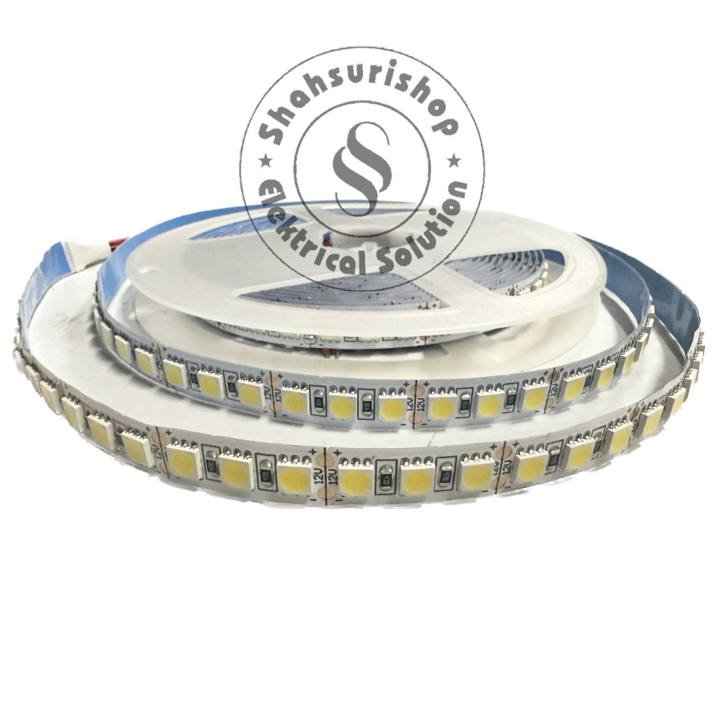 YAMASAKI LAMPU LED STRIP 5050 SMD MATA BESAR 120 LED/M 12V 18W