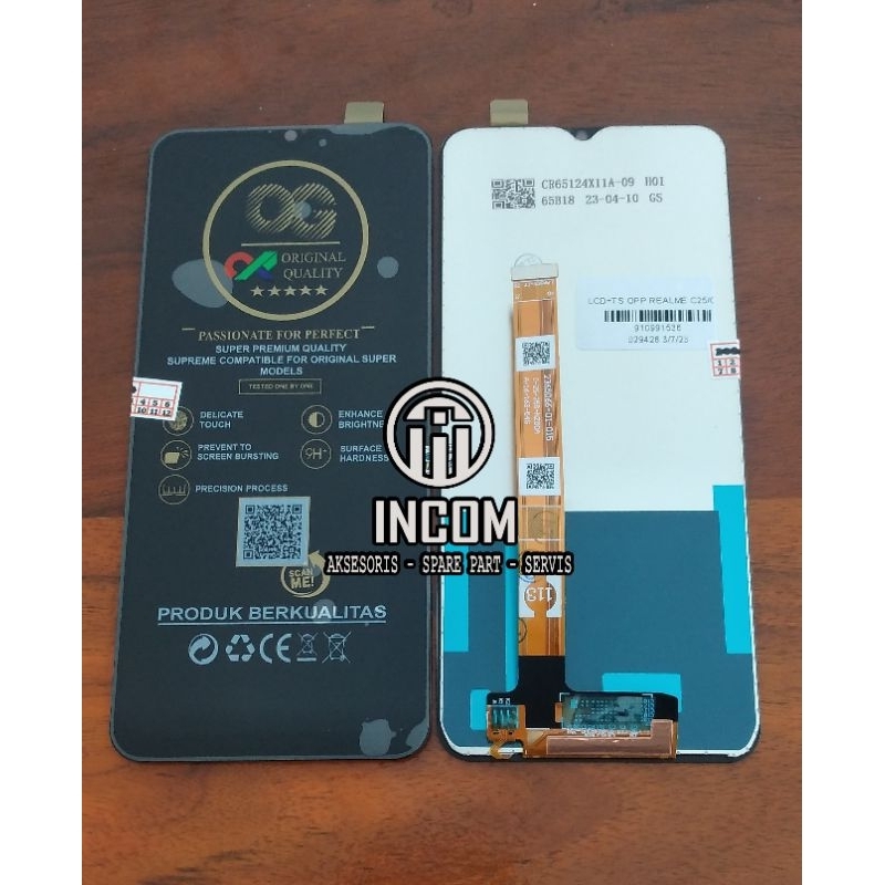 LCD OPPO A16 REALME C25 REALME C25S
