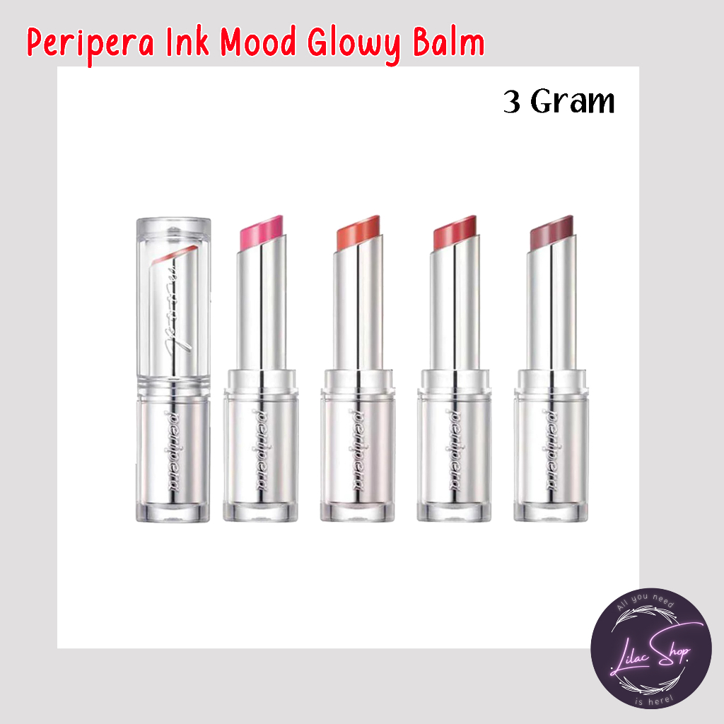 PERIPERA INK MOOD GLOWY BALM