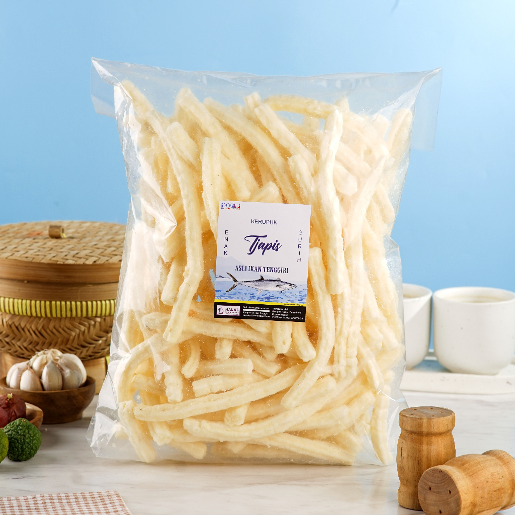 

KERUPUK KEMPLANG AKAR TENGGGIRI KERUPUK AKAR ENAK DAN GURIH 250 GRAM