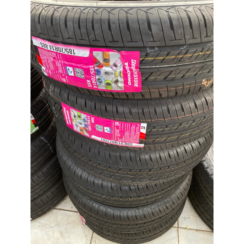 BAN MOBIL BRIDGESTONE TECHNO 185 70 R14
