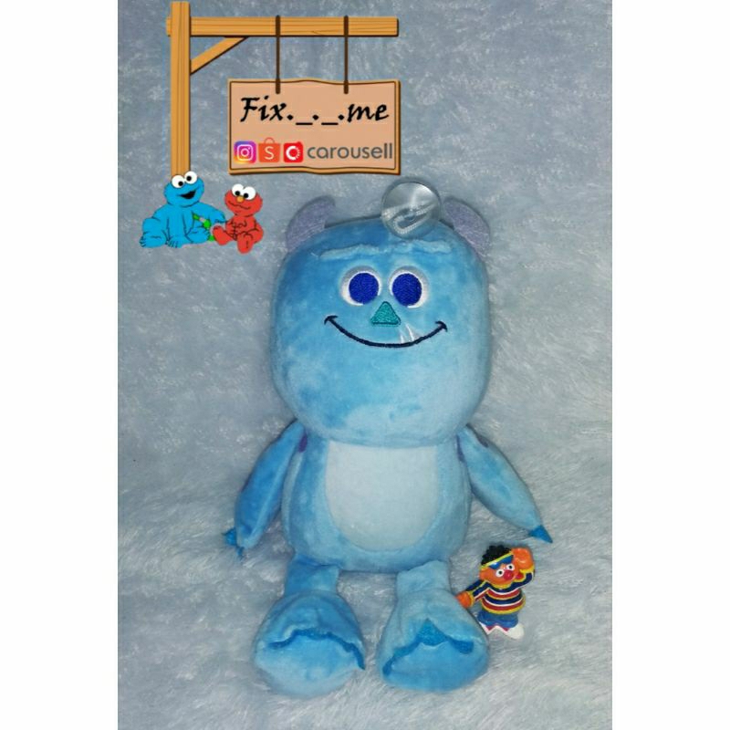 BONEKA GANCA SULLEY MONSTER INC