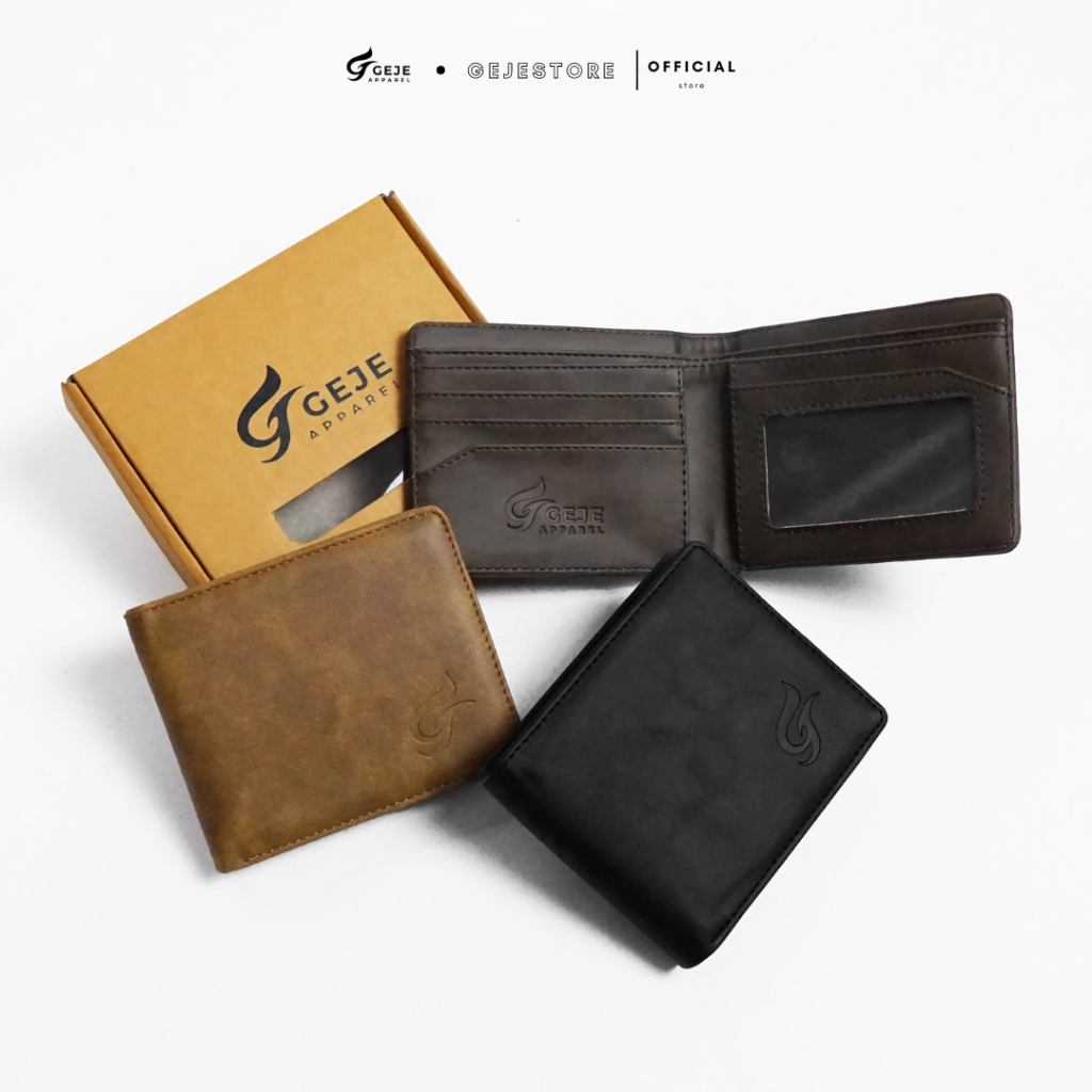 Geje Apparel Dompet Lipat Pendek PDK-02