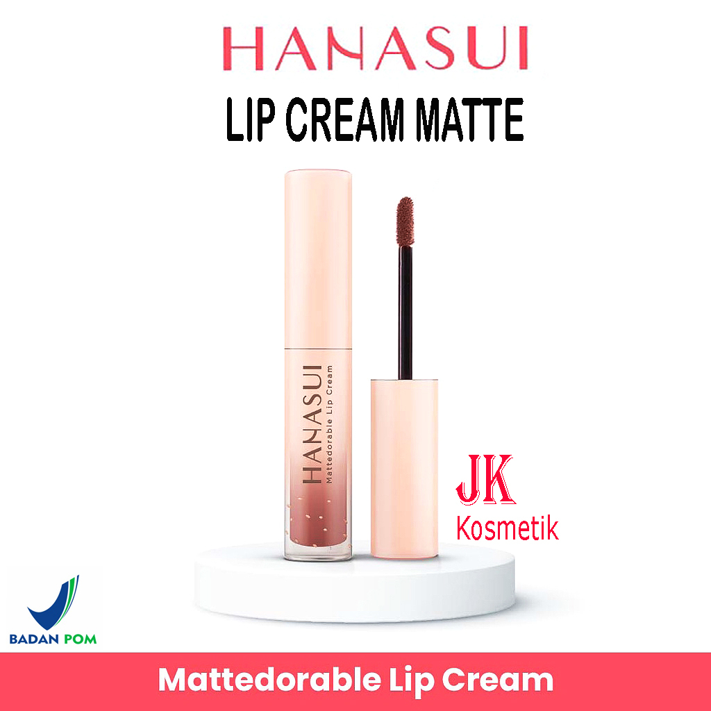 Hanasui Lip Cream Matte - LipCream Boba - Ombre
