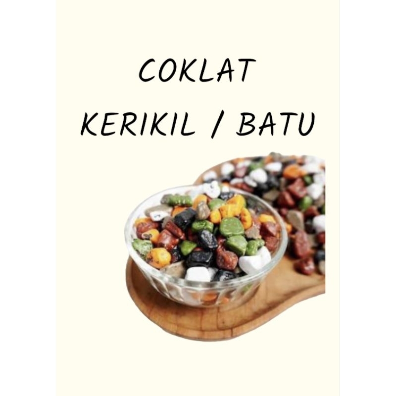 

COKLAT KERIKIL / BATU KEMASAN 1 KG