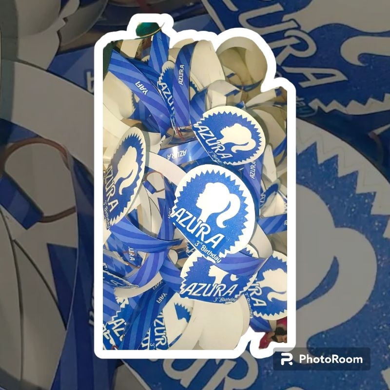 Topi ultah anak custom