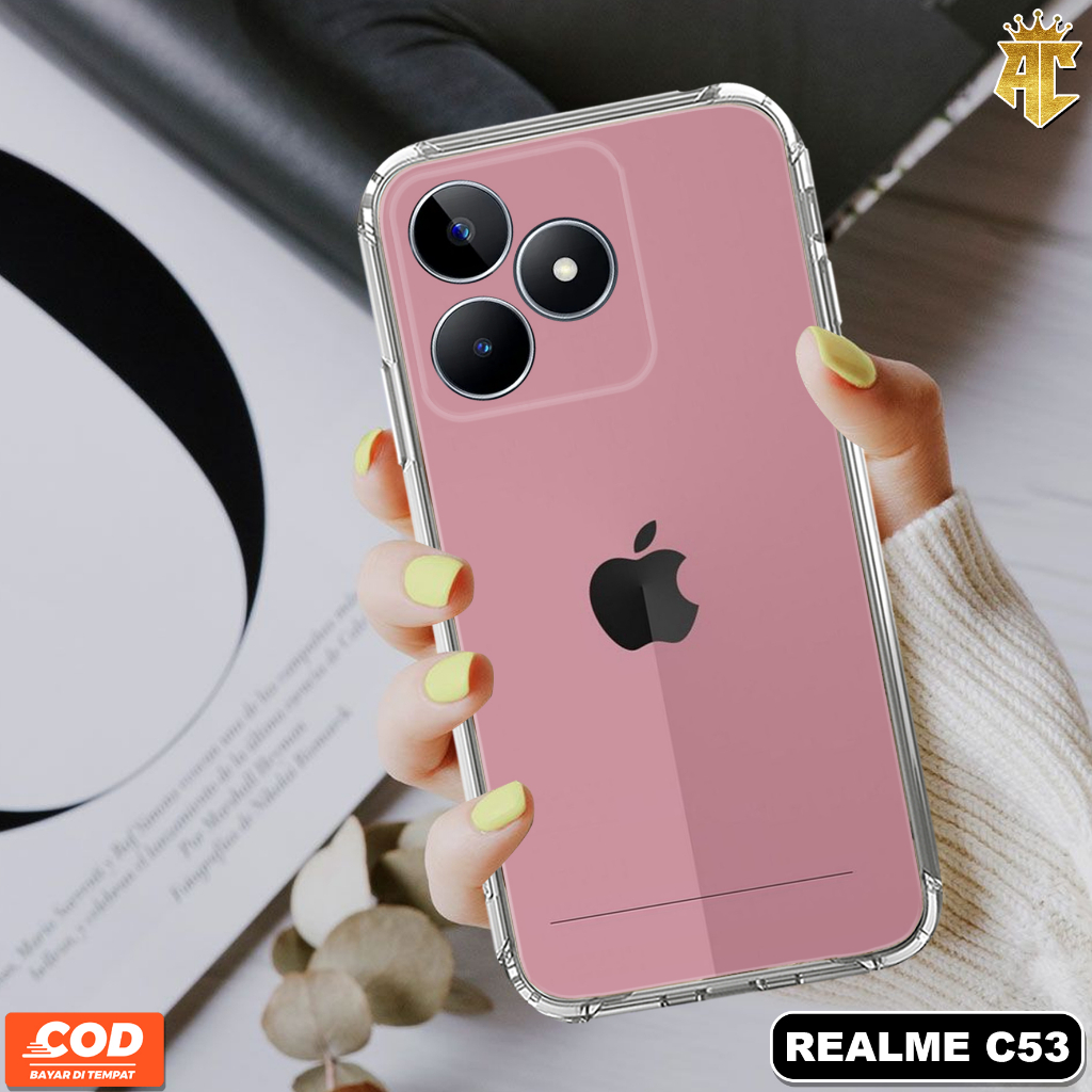 CASE REALME C53 - Casing REALME C53 Terbaru AERO STORE [ MOTIF 52 ] Silikon - Case Hp REALME C53 - C