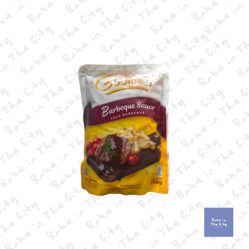 

Saus Barbeque Euro Gourmet - 250g