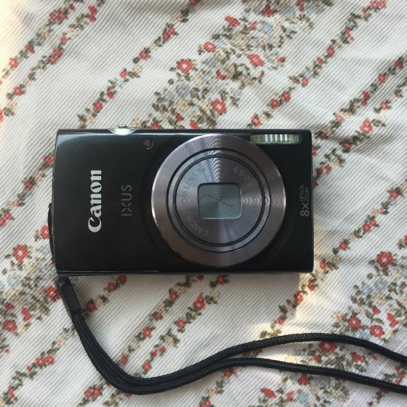 DIGICAM CANON IXUS 160 SECOND NORMAL MULUS BANGET