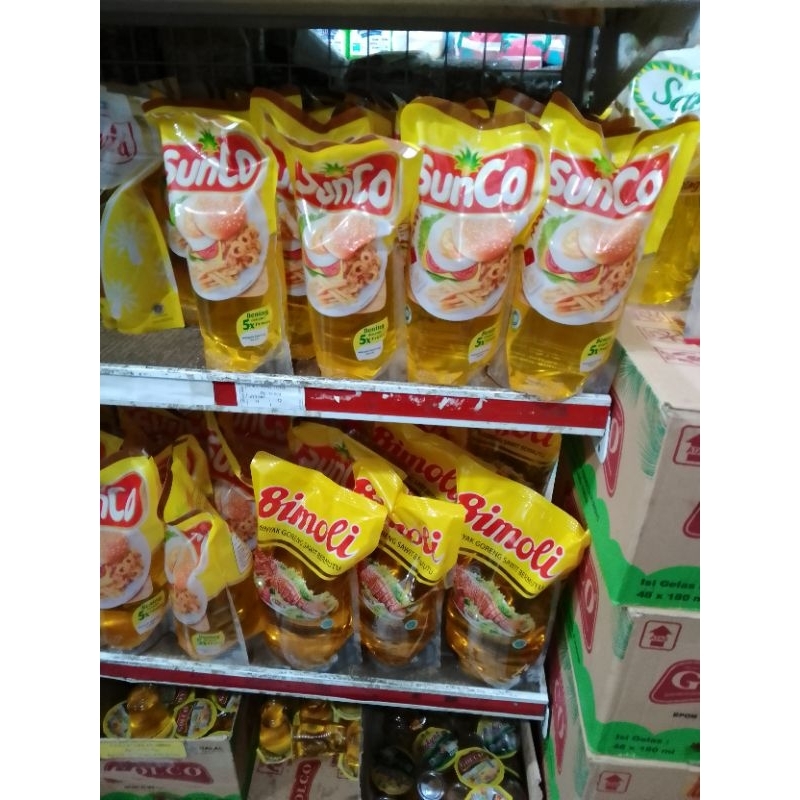 

Minyak Goreng SunCo 1L